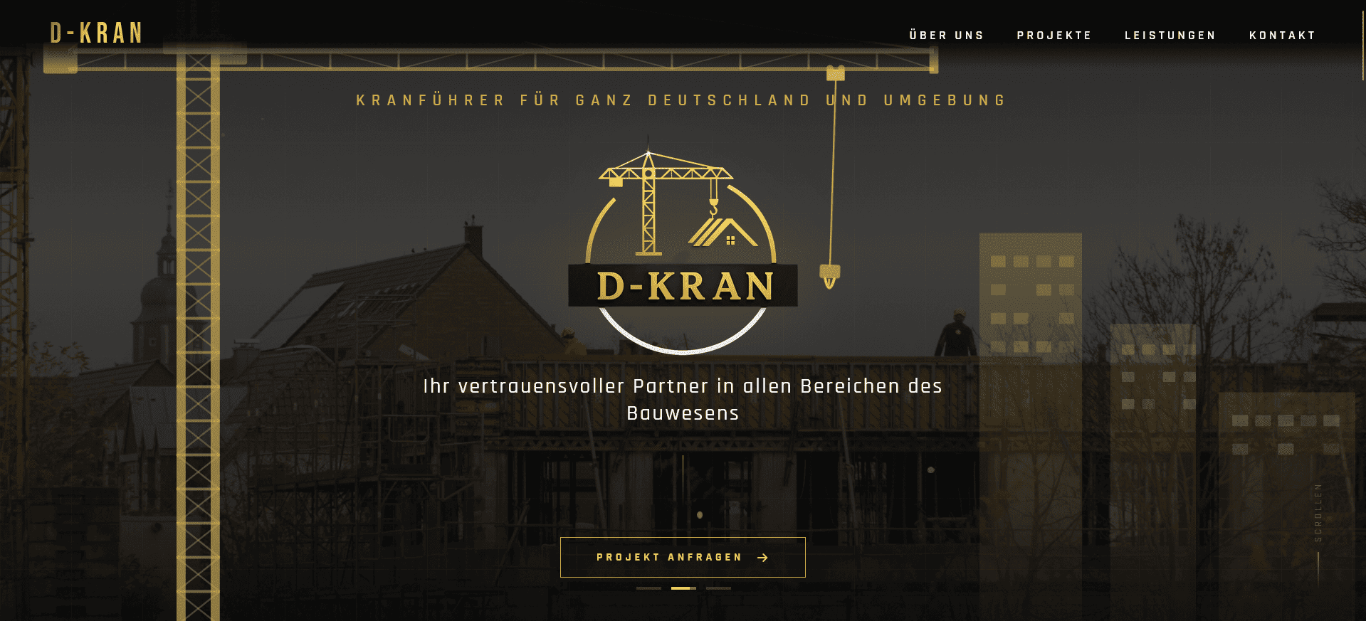 de-kran.com screenshot